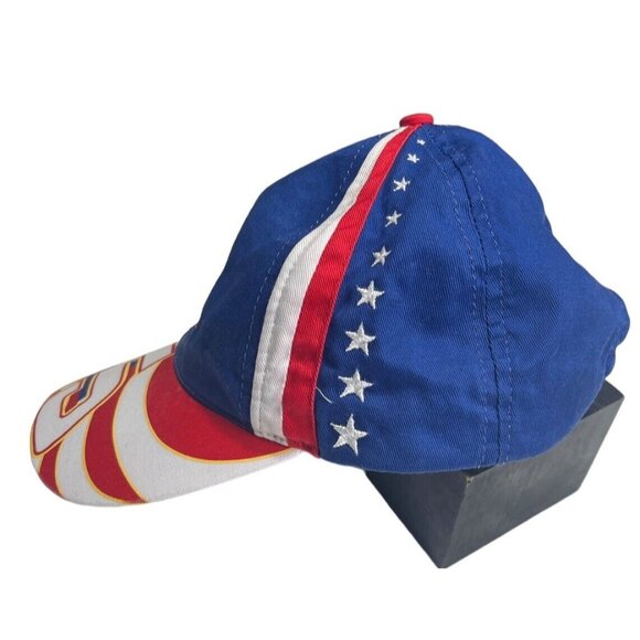 Michael Waltrip #15 Napa Racing Trucker Hat Cap Blue Red Strap Back Authentic - Picture 2 of 8